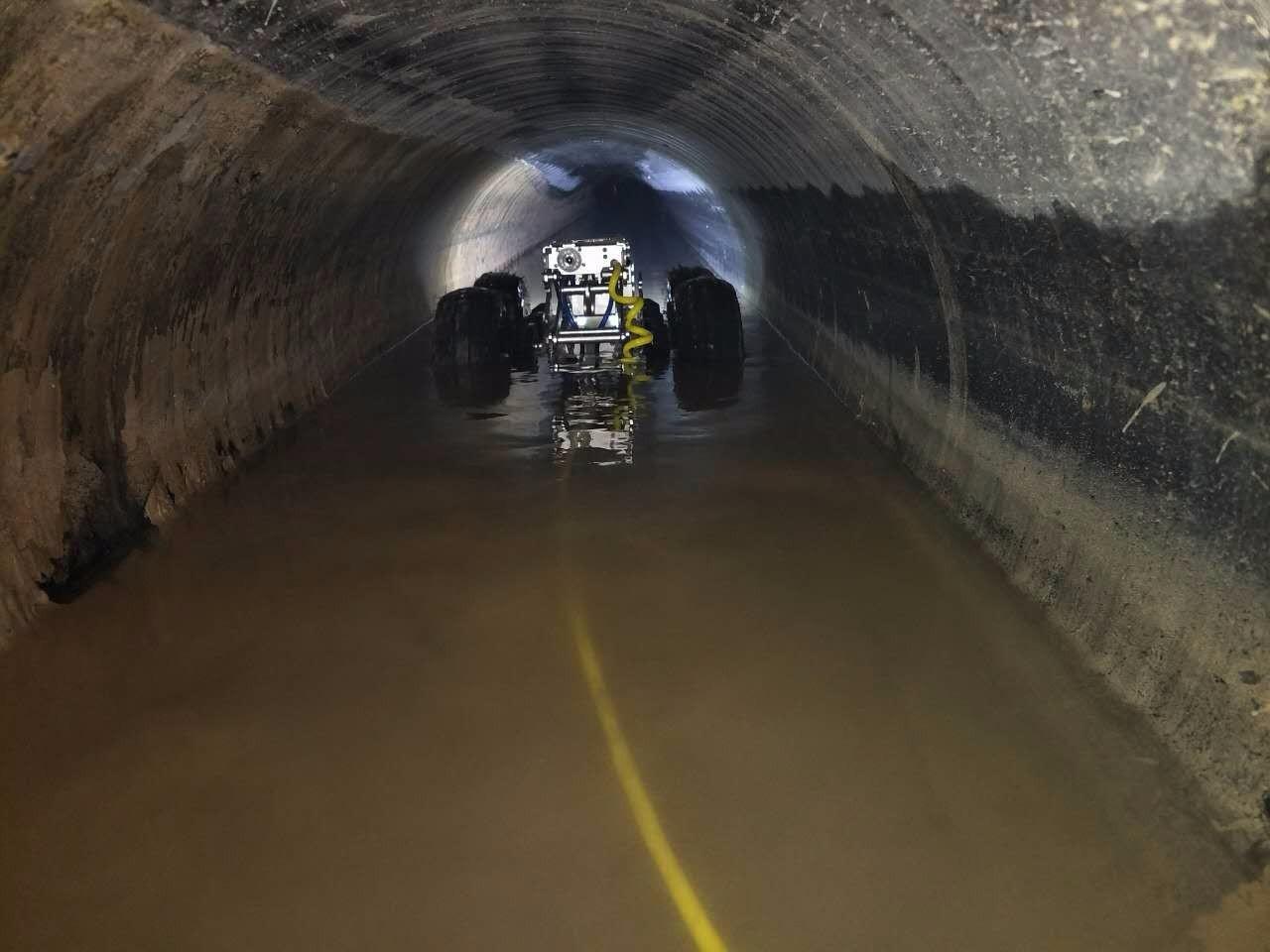 城固管道CCTV检测