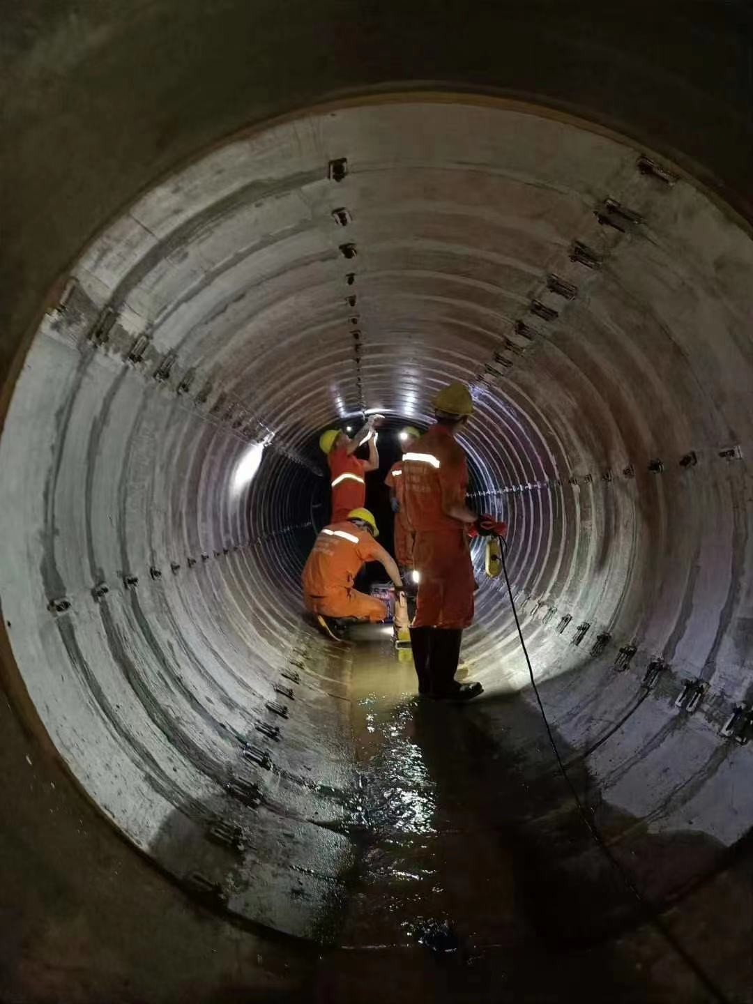 城固管道非开挖修复