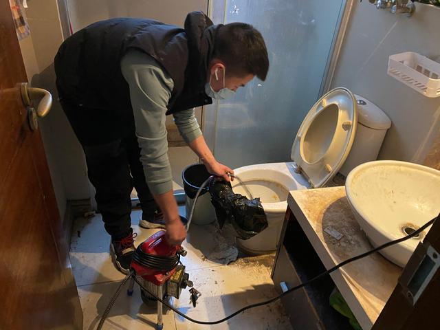 城固马桶疏通-疏通下水道