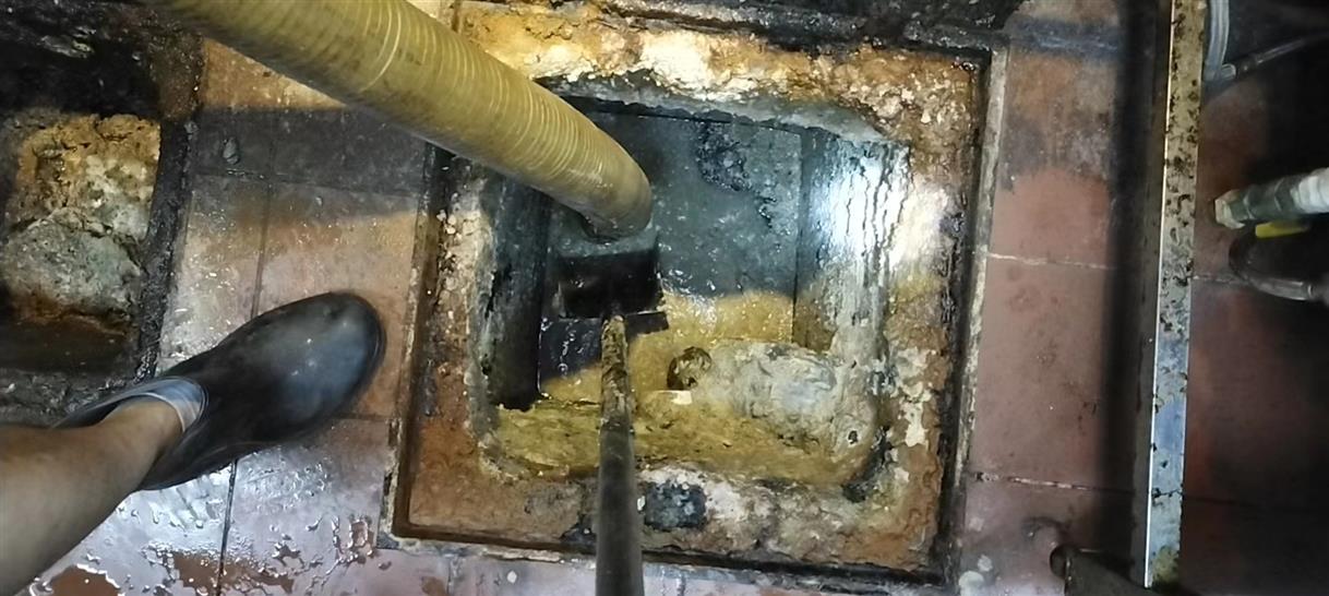 城固化油池清理-污水池清掏