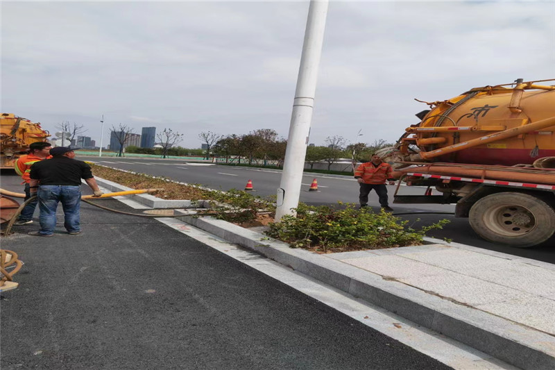 城固雨水管道清淤-污水管道清洗