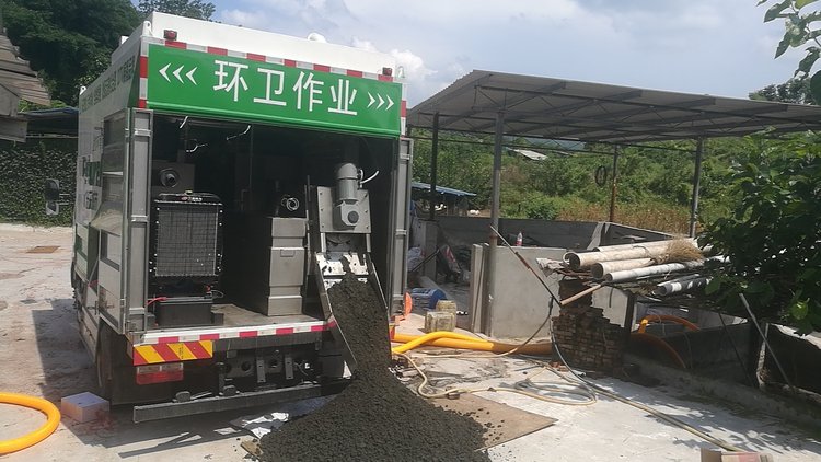 城固污泥干湿分离技术