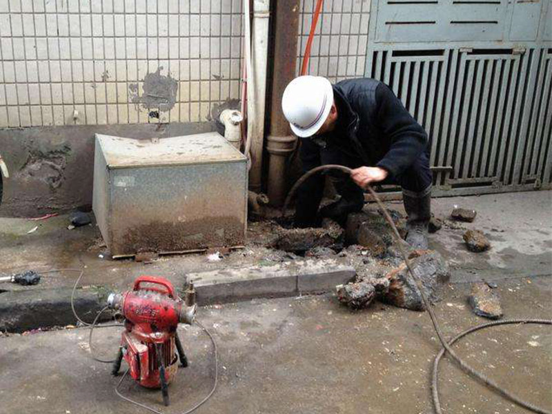 城固疏通下水道-洗菜池疏通