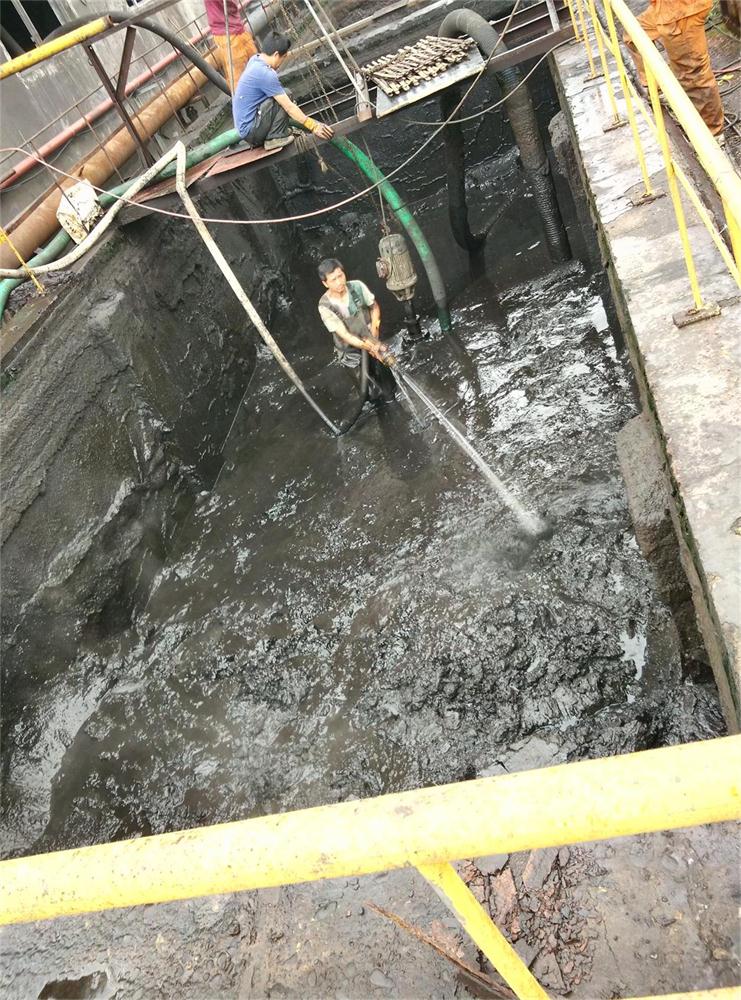 城固沉淀池清掏-污水池清理