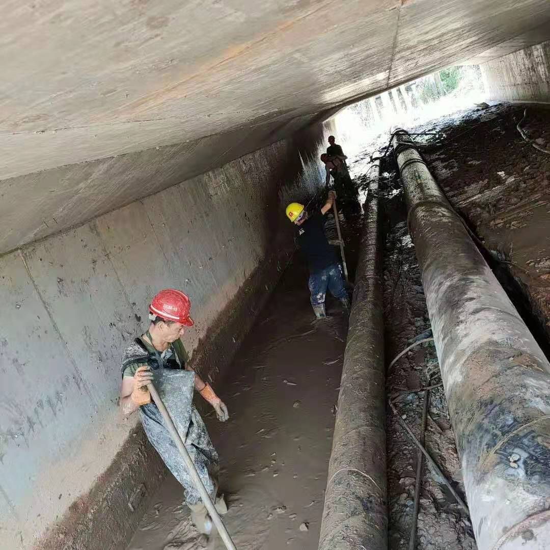 城固工业管道清淤